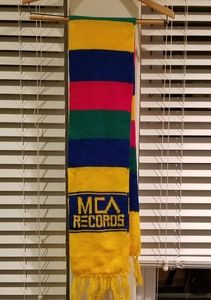 Vintage 1980s, NWOT MCA Records Scarf